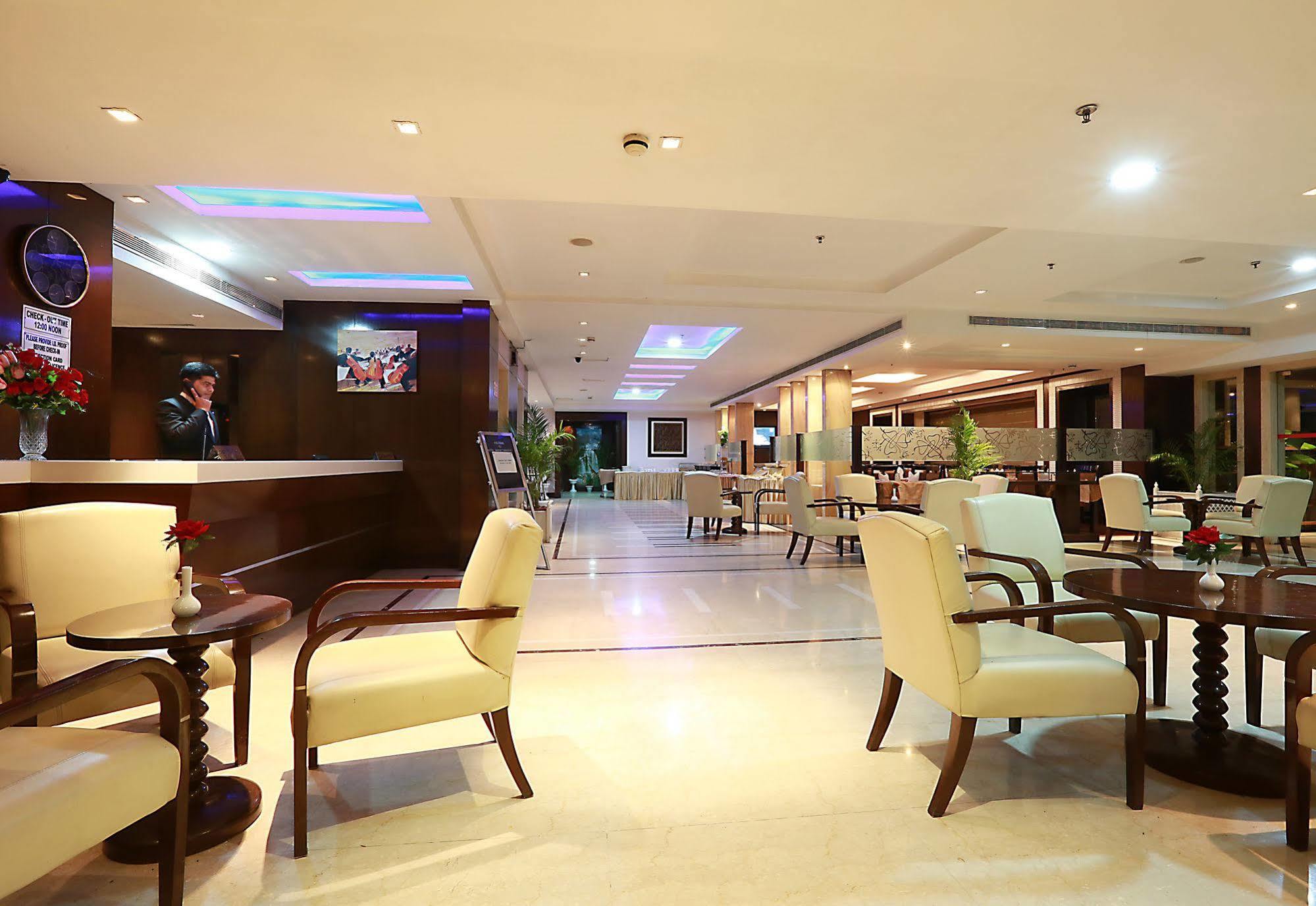Hotel Airport Residency New Delhi Exterior photo